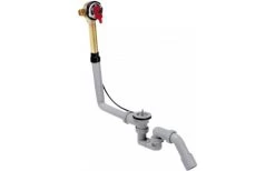 Hansgrohe Exafill - Badafvoer En Overloopcombinatie Met Vaste Inbouwdeel Voor Normaal Bad 58125180