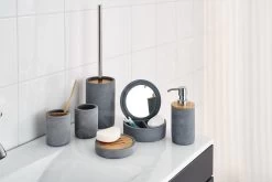 Sapho Ridder Cement - Staande Closetborstel, Grijs 2240407 -Badkamer Paradijs cbfb836e8405156f86e0039d