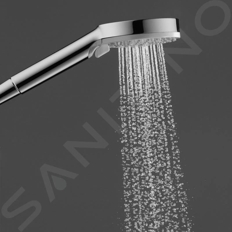 Hansgrohe Vernis Blend - Doucheset Showerpipe 200 Reno, Mat Zwart 26272670 8 Hansgrohe Vernis Blend - Doucheset Showerpipe 200 Reno, Mat Zwart 26272670 - Afbeelding 6