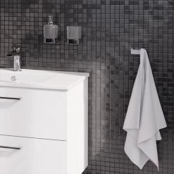 Kielle Vega - Tandenborstelhouder, Chroom 40018010 -Badkamer Paradijs ccbc193b4e1e485a597da24b