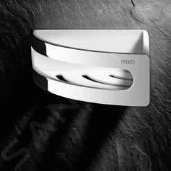 Keuco Elegance - Hoekplanchet, Wit/chroom 11657010000 -Badkamer Paradijs cd47de16d5e4181acc9488b7