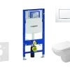 Geberit Duofix - Toiletset Met Sigma30 Bedieningsplaat, Wit/glanzend Chroom + Duravit D-Code Hangend Toilet En Wc Bril, Rimless, SoftClose 111.300.00.5 NH5 1 Geberit Duofix - Toiletset Met Sigma30 Bedieningsplaat, Wit/glanzend Chroom + Duravit D-Code Hangend Toilet En Wc Bril, Rimless, SoftClose 111.300.00.5 NH5 -Badkamer Paradijs cda764ece32c4f774dff9346
