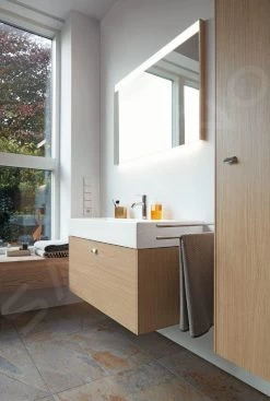 Duravit Brioso - Spiegel Met LED Verlichting 700x1020x45 Mm, Glans Wit BR7003022220000 8 Duravit Brioso - Spiegel Met LED Verlichting 700x1020x45 Mm, Glans Wit BR7003022220000 -Badkamer Paradijs cdeb096fa2760b4b50d01f09