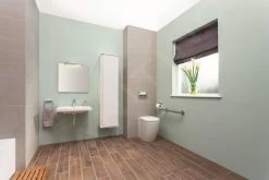 Ideal Standard Connect Air - Hoge Kast 400x300x1600 Mm, Glanzend Wit/lichtgrijs Mat E0832KN -Badkamer Paradijs ce167d6cee7e3569747a8329