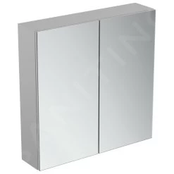 Ideal Standard Mirror&Light - Spiegelkast 700x700 Mm, Aluminium T3590AL