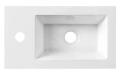 Aqualine Keramiek - Fontein 400x220 Mm, Wit LM420 -Badkamer Paradijs cee95085418f46d8062336e0