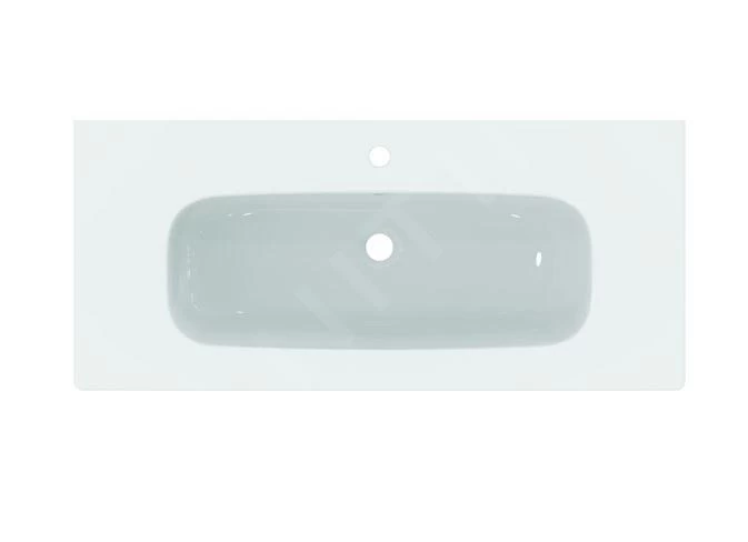 Ideal Standard I.Life A - Wastafel 1040x460 Mm, Met Overloop, Kraangat, Wit T462101 5 Ideal Standard I.Life A - Wastafel 1040x460 Mm, Met Overloop, Kraangat, Wit T462101 - Afbeelding 3