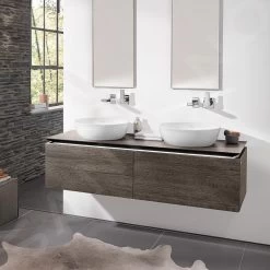 Villeroy & Boch Artis - Waskom Op Blad, Diameter 430 Mm, CeramicPlus, Alpine Wit 417943R1 -Badkamer Paradijs cff9e8cadd3f49fbd6f41e59