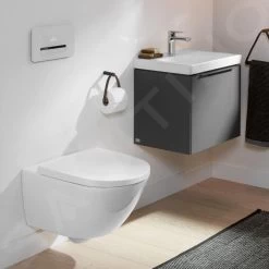 Villeroy & Boch Subway 3.0 - Hangend Toilet, TwistFlush, DirectFlush, CeramicPlus, Stone White 4670T0RW -Badkamer Paradijs d0143502b30d2c2a59dc0b1b