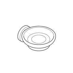 Grohe Essentials - Glas-/zeepschaalhouder, Warm Sunset 40369DA1 -Badkamer Paradijs d03b45ece98751dcb2436070 3