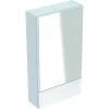 Geberit Selnova Square - Spiegelkast 850x470x176 Mm, 2 Deuren, Glanzend Wit 500.156.01.1 -Badkamer Paradijs d03ca59d864dec3018168b5e