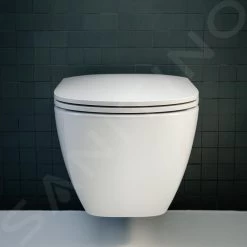 Laufen Lua - Wandcloset, Rimless, Wit H8200830000001 -Badkamer Paradijs d08204d7b85eb575425993f8