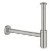 Grohe Sifons - Design Sifon, Supersteel 28912DC0 -Badkamer Paradijs d0ac491a68dabf4a0398dd4f