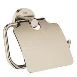 Grohe Essentials - Toiletrolhouder, Gepolijst Nikkel 40367BE1