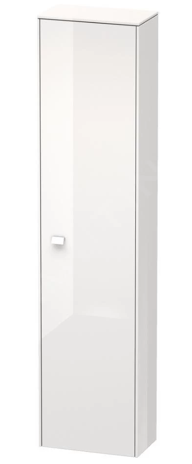 Duravit Brioso - Hoge Kast 1770x420x240 Mm, Rechts, Glanzend Wit BR1320R2222 3 Duravit Brioso - Hoge Kast 1770x420x240 Mm, Rechts, Glanzend Wit BR1320R2222