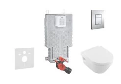 Grohe Uniset - Uniset Voor Wandcloset, Compleet Set 38643SET-KB