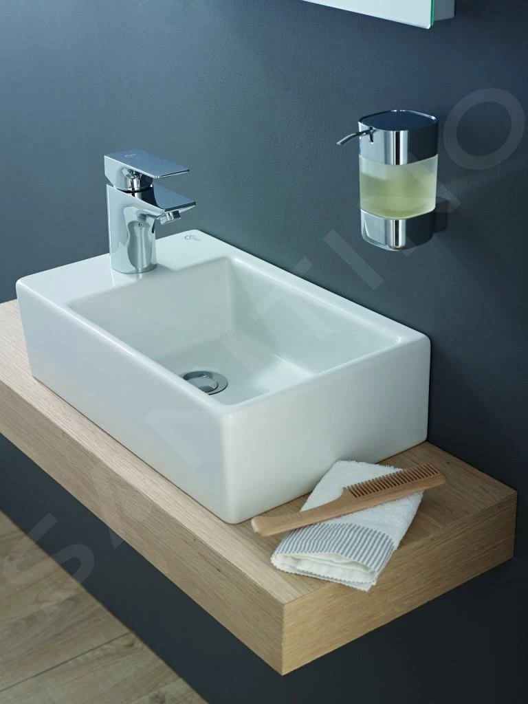 Ideal Standard Strada - Fontein 450x270x130 Mm, 1 Kraangat, Wit K081701 7 Ideal Standard Strada - Fontein 450x270x130 Mm, 1 Kraangat, Wit K081701 - Afbeelding 5