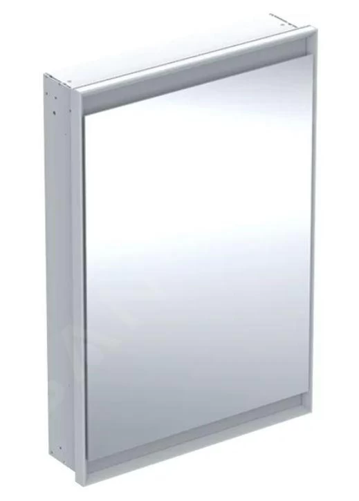 Geberit ONE - Spiegelkast Met LED-verlichting, 600x900x150 Mm, Scharnieren Links, Inbouw, Wit 505.800.00.2 3 Geberit ONE - Spiegelkast Met LED-verlichting, 600x900x150 Mm, Scharnieren Links, Inbouw, Wit 505.800.00.2