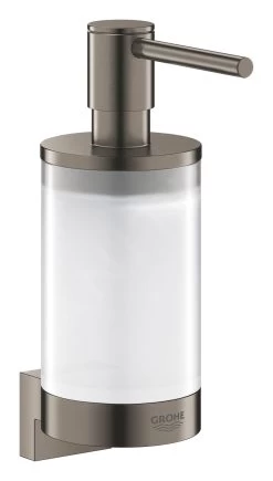 Grohe Selection - Glashouder, Geborsteld Hard Graphite 41027AL0 -Badkamer Paradijs d2082132f86643e1ba47e0c7