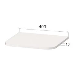 Duravit Happy D.2 Plus - Afdekplaat Op De Kast, Grafiet Mat HP030008080 -Badkamer Paradijs d25472b629140d1e486ec662