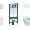 Geberit Duofix - Set Voorwandinstallatie, Closet Alpha Met WC-zitting, Bedieningspaneel Sigma01, Glanzend Chroom 111.300.00.5 NR2 -Badkamer Paradijs d269395a380a1358fe1eabe6