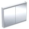 Geberit ONE - Spiegelkast Met LED-verlichting, 1200x900x150 Mm, 2 Deuren, Wit 505.815.00.2 -Badkamer Paradijs d26faa0a3d89777349663d9b 1