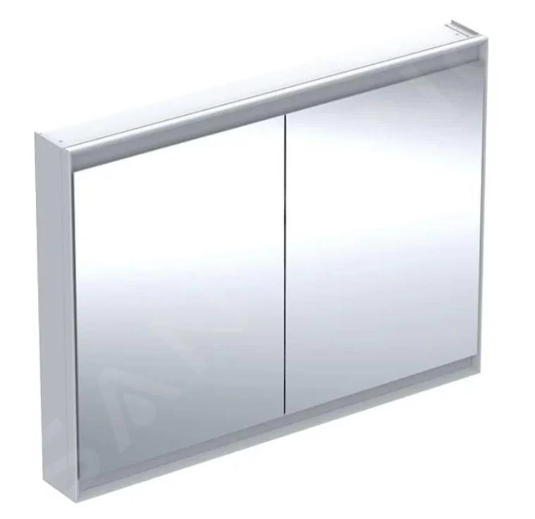 Geberit ONE - Spiegelkast Met LED-verlichting, 1200x900x150 Mm, 2 Deuren, Wit 505.815.00.2 3 Geberit ONE - Spiegelkast Met LED-verlichting, 1200x900x150 Mm, 2 Deuren, Wit 505.815.00.2
