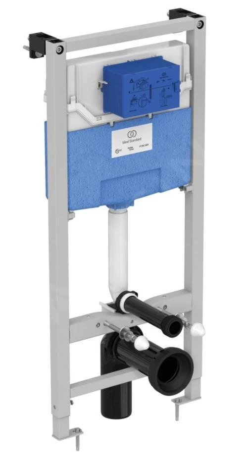 Ideal Standard ProSys - Toiletset- Inbouwreservoir, Closet, WC-zitting Tesi, Oleas M2 Bedieningsplaat, Rimless, SoftClose, Mat Chroom ProSys120M SP8 8 Ideal Standard ProSys - Toiletset- Inbouwreservoir, Closet, WC-zitting Tesi, Oleas M2 Bedieningsplaat, Rimless, SoftClose, Mat Chroom ProSys120M SP8 - Afbeelding 6