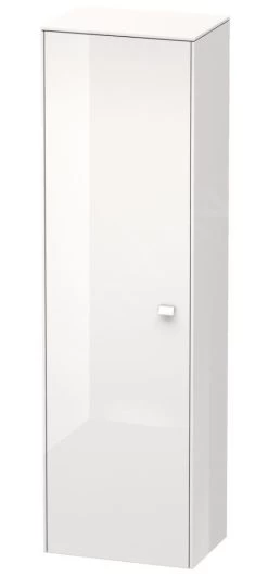Duravit Brioso - Hoge Kast 1770x520x360 Mm, Links, Glanzend Wit BR1331L2222