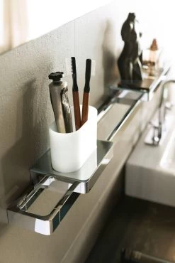 Axor Universal - Glashouder, Chroom 42834000 -Badkamer Paradijs d416dd00d87413546c66664c