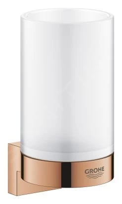 Grohe Selection - Glashouder, Warm Sunset 41027DA0 -Badkamer Paradijs d46ab3c00c9b9e3ceb96e31e