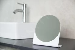 Sapho Ridder Spiegels - Staande Cosmeticaspiegel, Wit 03008001 7 Sapho Ridder Spiegels - Staande Cosmeticaspiegel, Wit 03008001 -Badkamer Paradijs d4aaee46932df2dba3858697