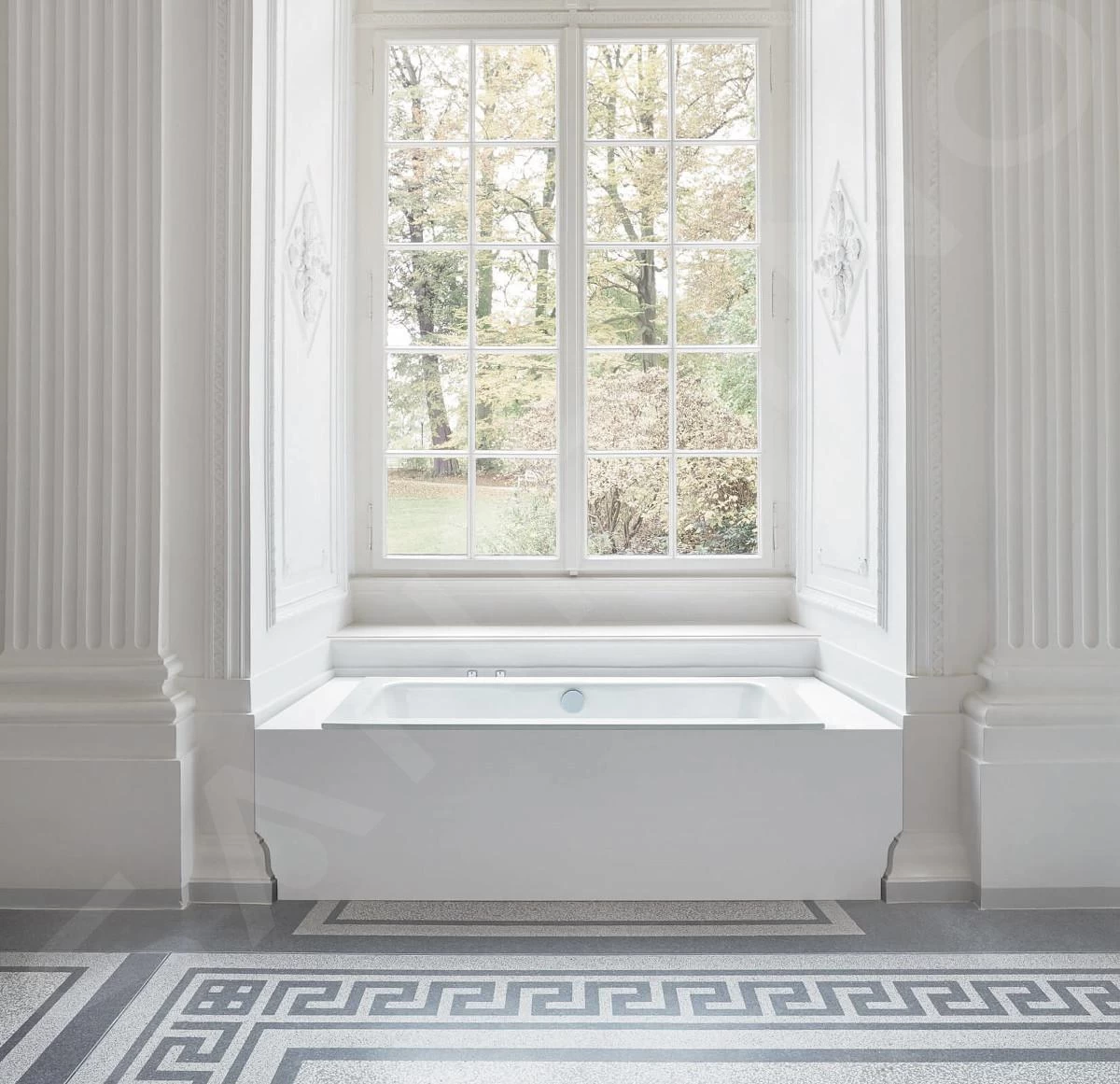 Bette One - Inbouwbad 1700x750 Mm, 1 Gat Voor Handgreep, Wit 3312-0001GR 6 Bette One - Inbouwbad 1700x750 Mm, 1 Gat Voor Handgreep, Wit 3312-0001GR - Afbeelding 4