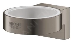 Grohe Selection - Glashouder, Geborsteld Hard Graphite 41027AL0 -Badkamer Paradijs d7a03d285c44e7cb7192c9af