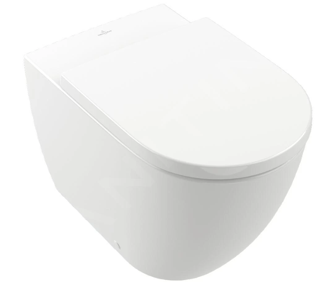 Villeroy & Boch Subway 3.0 - Staaned Toiletpot, TwistFlush, Alpine Wit 4671T001