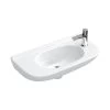 Villeroy & Boch O.novo - Fontein Compact, 500x250 Mm, Met Overloop, Kraangat Rechts, Alpine Wit 53615301 -Badkamer Paradijs d8c26b12774863699eb4e34c