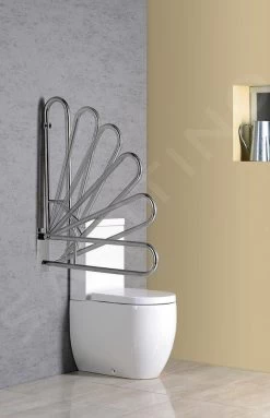 Sapho Badkamer Apparatuur - Handgreep Draaibaar, Lengte 813 Mm, Rvs XH518 11 Sapho Badkamer Apparatuur - Handgreep Draaibaar, Lengte 813 Mm, Rvs XH518 -Badkamer Paradijs d8f86fab8b57c5b8c8b6d610 1