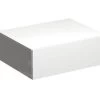 Geberit Xeno 2 - Onderbouw Zijkast Met Interne Lade 580x200 Mm, Glanzend Wit 500.507.01.1