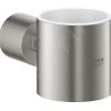 Grohe Atrio - Glas/zeephouder, Supersteel 40304DC3 -Badkamer Paradijs d943d2a1d6c596b82f3bb13c