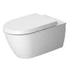 Duravit Darling New - Wandtoilet, Met HygieneGlaze, Alpine Wit 2544092000