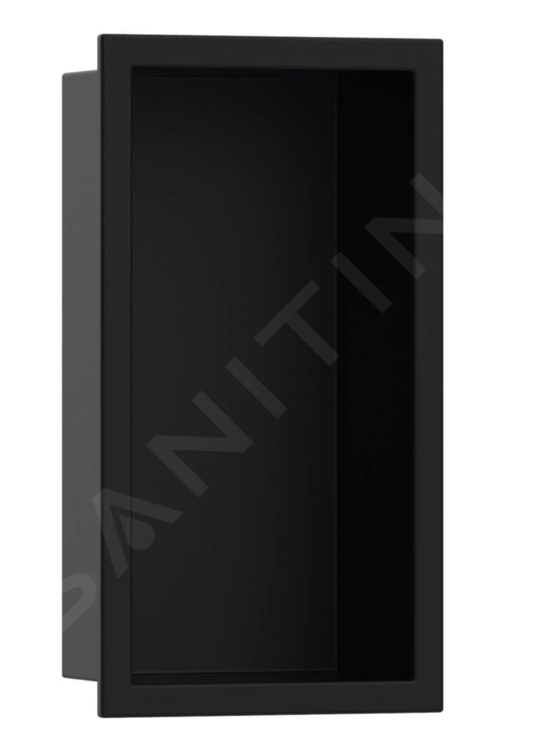 Hansgrohe XtraStoris Original - Inbouwnis, 300x150x100 Mm, Mat Zwart 56057670 3 Hansgrohe XtraStoris Original - Inbouwnis, 300x150x100 Mm, Mat Zwart 56057670