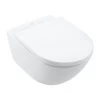 Villeroy & Boch Subway 3.0 - Hangend Toilet, TwistFlush, DirectFlush, CeramicPlus, Stone White 4670T0RW -Badkamer Paradijs da8433cc20e41951720ca15e