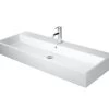 Duravit Vero Air - Wastafel 1200x470 Mm, Met Overloop, Met Kraangat, WonderGliss, Wit 23501200001 -Badkamer Paradijs db0eff8ba612971f3604bdd6