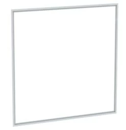 Geberit ONE - Afdekkader 1200x930 Mm, Voor Geberit ONE Inbouw Spiegelkast, Aluminium 505.845.00.2