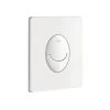 Grohe Skate Air - Bedieningsplaat, Alpine Wit 38505SH0 -Badkamer Paradijs db8855deb0fe704952866cf4