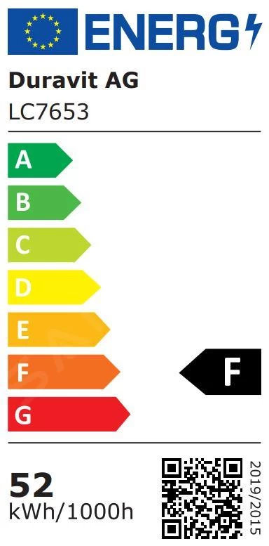 Duravit L-Cube - Spiegelkast Met LED-verlichting, Inbouw, 700x1200x155 Mm, 3 Deuren, Wit LC7653000001000 5 Duravit L-Cube - Spiegelkast Met LED-verlichting, Inbouw, 700x1200x155 Mm, 3 Deuren, Wit LC7653000001000 - Afbeelding 3