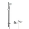 Hansgrohe Crometta 100 - Doucheset Vario Met Thermostaat, 4 Jet, Chroom 27035000 -Badkamer Paradijs dbbeca8a1f3c7eb50e95c002