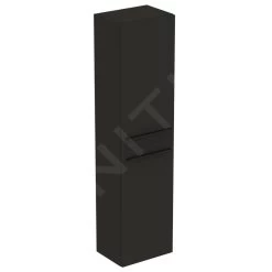 Ideal Standard I.Life A - Hoge Kast 400x300x1600 Mm, 2 Deuren L/P, Mat Carbon Grijs T5260NV -Badkamer Paradijs dcc5b993deedac94e42de1cf