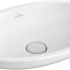 Villeroy & Boch Loop&Friends - Opzetwastafel, 585x380 Mm, Zonder Overloop, Zonder Kraangat, CeramicPlus, Alpine Wit 515101R1 -Badkamer Paradijs dd19348002ee5ec472e9900f