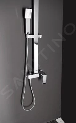 Sapho Ginko - Doucheset 200 Met Kraan, Chroom 1101-43 -Badkamer Paradijs dd4456a9936be3815cde5287